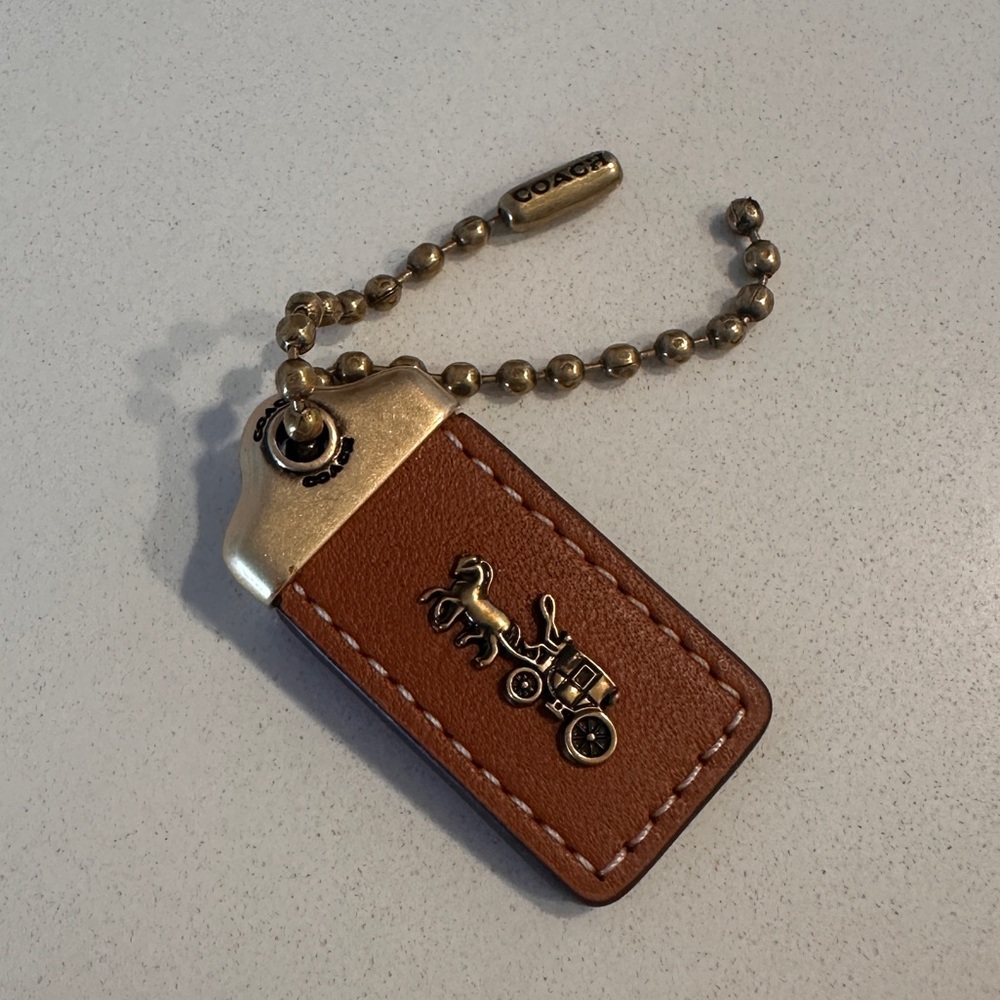 NWOT Coach Rogue 20 with Crochet - Picture 11 of 11